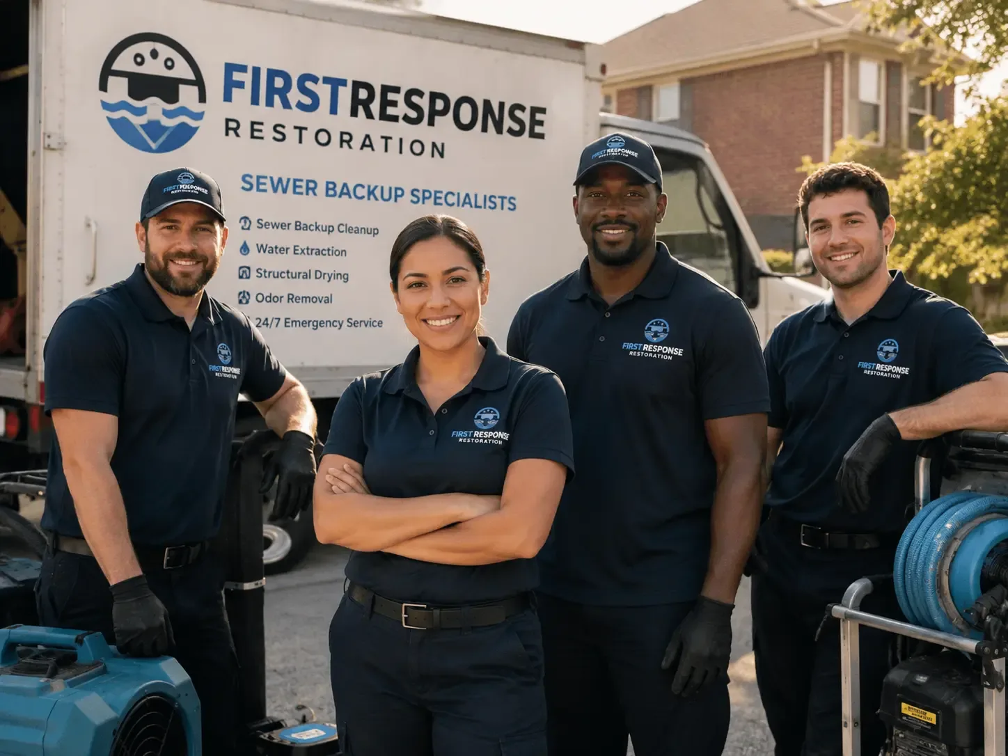FirstResponse Restoration serving Ben Wheeler, TX